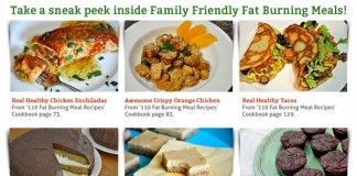 Review Family Friendly Fat Burning Meals (Healthy Meal Recipes) easy healthy meal recipes