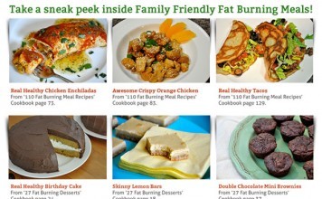 Review Family Friendly Fat Burning Meals (Healthy Meal Recipes) easy healthy meal recipes