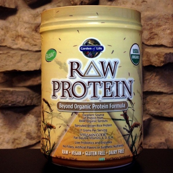 garden of life raw protein