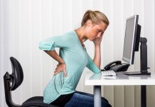 hip pain after sitting