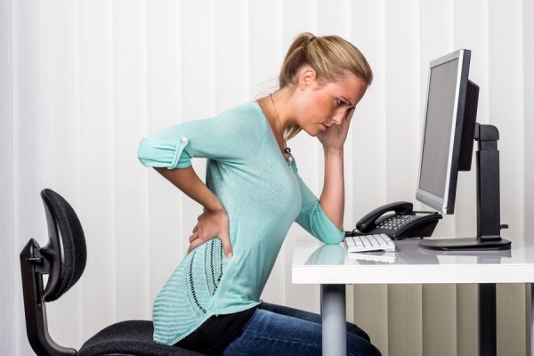 hip pain after sitting