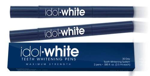Idol White Teeth Whitening Pens