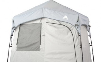 Review Ozark Trail Instant 2-room Shower (Changing Tent) ozark trail instant 2-room shower
