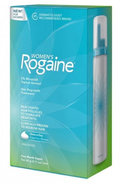 rogaine foam for women