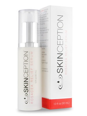 skinception rosacea relief serum