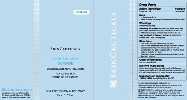skinceuticals blemish age defense reviews