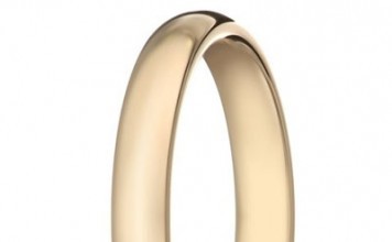 Review Women’s 14k Yellow Gold Wedding Bands (3mm) yellow gold wedding bands