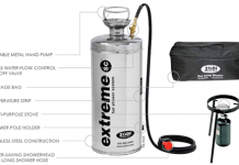Review ZODI Outback Gear Extreme SC Hot Shower zodi outback gear extreme sc hot shower