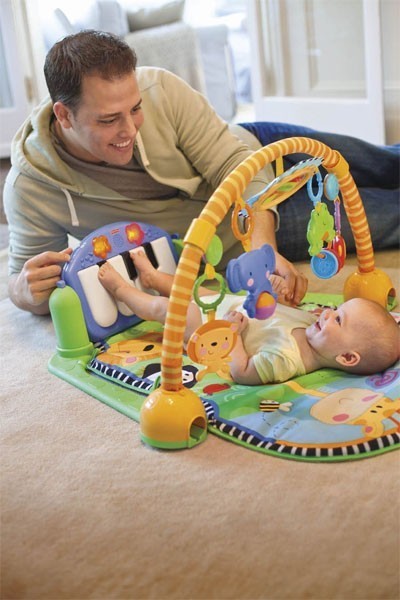 Fisher Price Kick And Play Piano Gym