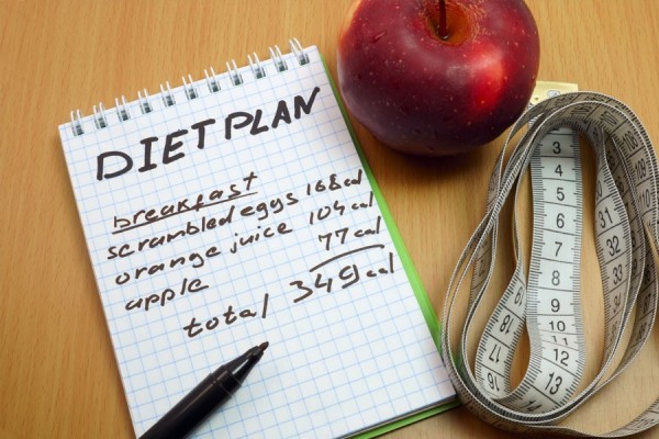 hcg diet meal plan