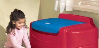 Little Tikes Primary Colors Toy Chest Review (Toy Box) little tikes primary colors toy chest