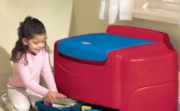 Little Tikes Primary Colors Toy Chest Review (Toy Box) little tikes primary colors toy chest