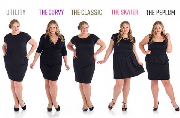 Plus-Size Women Dress