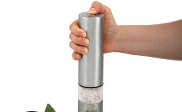 Eparé Electric Pepper Grinder and Salt Mill Review electric pepper grinder