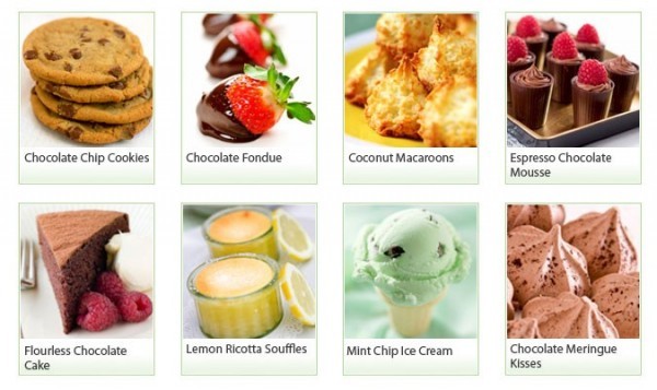 gluten free dessert recipes