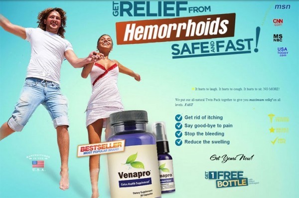 hemorrhoid relief