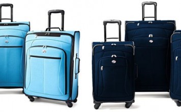 Review American Tourister Luggage AT Pop 3 Piece Spinner Set american tourister luggage