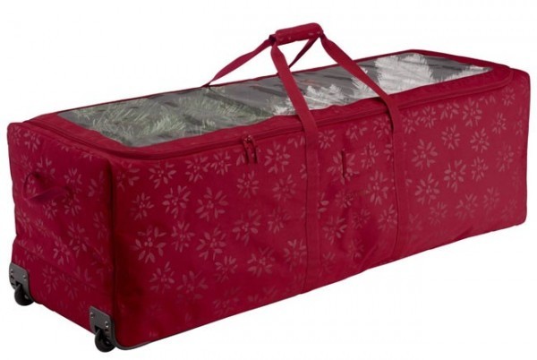 christmas tree rolling storage duffel