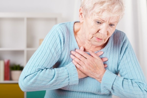 heart attack symptoms in women