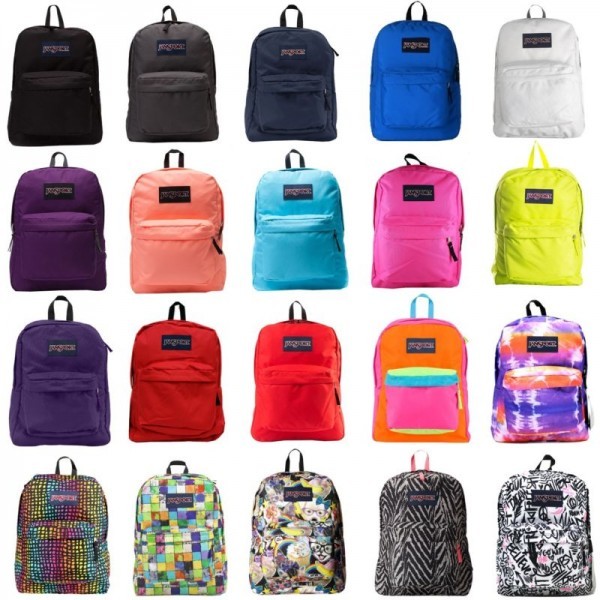 Classic SuperBreak Backpack by Jansport