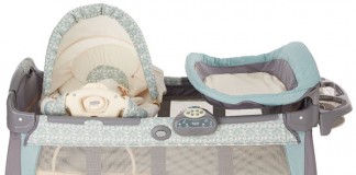 Graco Pack ‘n Play Playard, Winslet Review Graco Pack 'n Play Playard with Cuddle Cove Rocking Seat