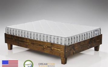 Twin Crazy Quilt Mattress, DreamFoam Bedding Review Twin Crazy Quilt Mattress
