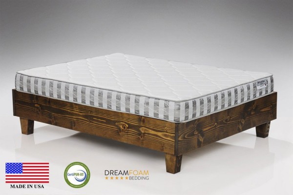 Twin Crazy Quilt Mattress